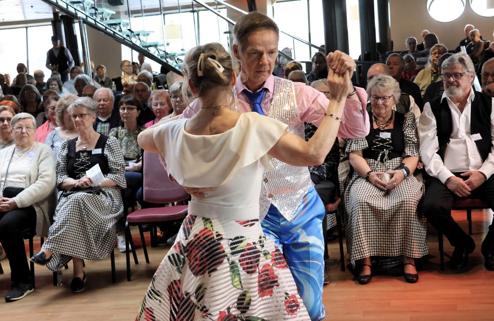 Jouni Keränen ja Jaana Pohjonen