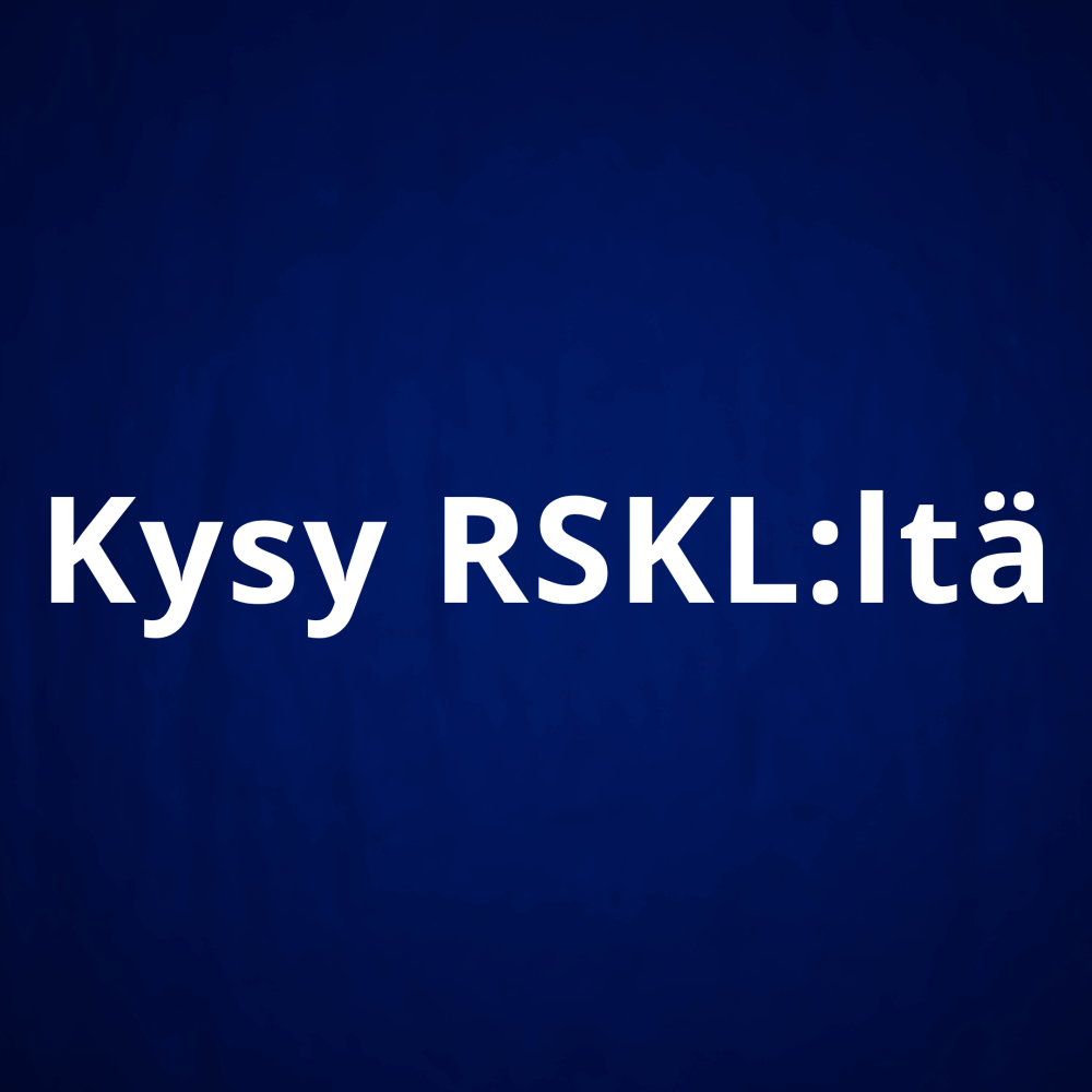 Kysy RSKLltä