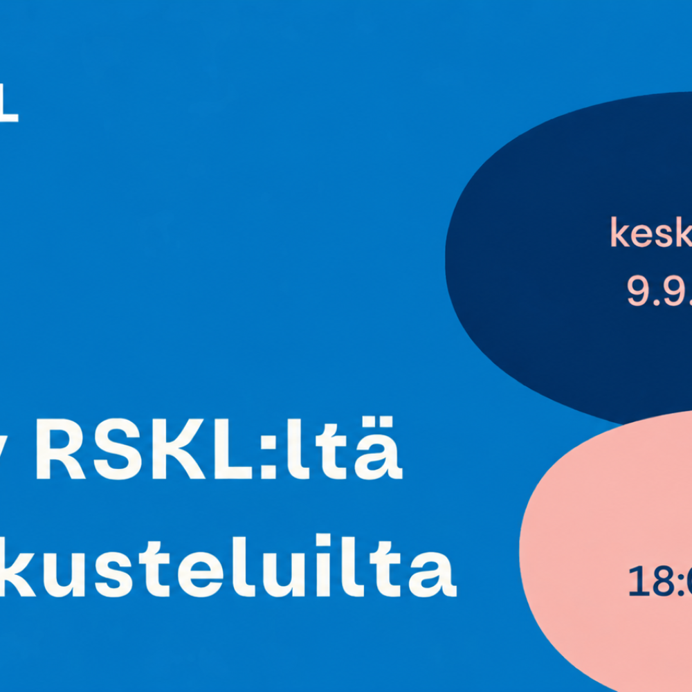 Kysy RSKLtä syyskuu 2026